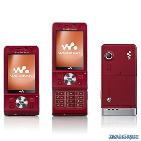 sony Ericsson w910